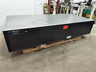 Buy 2005 Newport 8' X 4' X 18  RP Reliance Optical Sealed Hole Table Top, Breadboard • 1,950$
