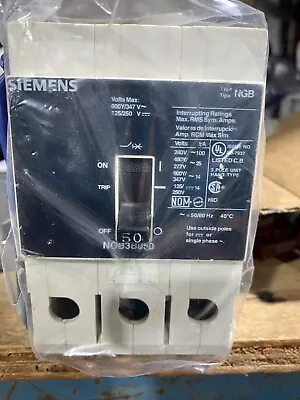 Buy Siemens NGB3B050 3 Pole Panel Mounted Circuit Breaker • 100$