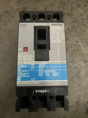 Buy Siemens 15 Amp Circuit Breaker • 55$