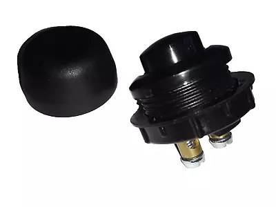 Buy Weatherproof Push Button Switch - 12v, Momentary - For Auto, Marine, Tractor • 12.99$