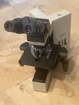Buy Olympus BX40 BX40F4 System Microscope W/ 3 Objectives And 2 Eyepieces • 1,700$