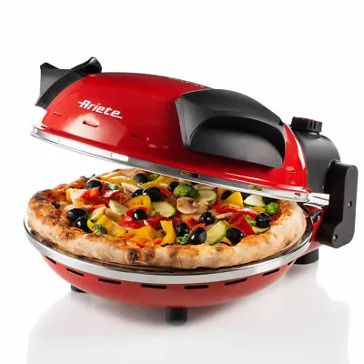 Buy Mini Electric Oven Ariete Pizza Oven Da Gennaro 1200 W • 160$