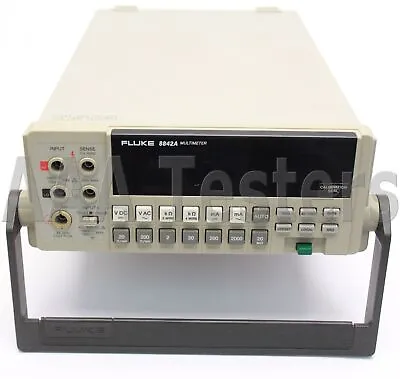 Buy Fluke 8842A 5.5 Digit Digital Voltage Multimeter • 495$