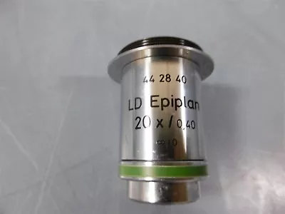 Buy Zeiss Epiplan NEOFLUAR 20x/0.40 44 28 40 Microscope Objective • 467.99$