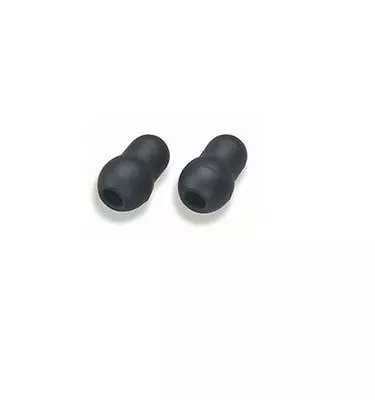Buy Black Earpieces For Littmann Stethoscope Soft Earplug Ear Tips Pack Of 2 • 6.20$