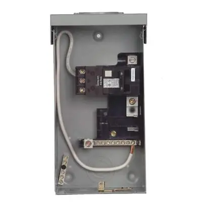 Buy Siemens Outdoor Spa Panel 125-Amp 4-Circuit 8-Space Main Lug W/ 50-Amp GFCI • 142.54$