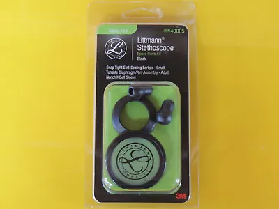 Buy #40005 3M LITTMANN Stethoscope Spare Parts Kit Classic II SE - Black • 29.89$