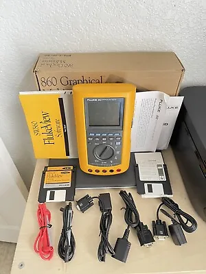Buy Fluke 863 Graphical Multimeter | Accessories | Manuals | Box | (ships Fast) • 600$