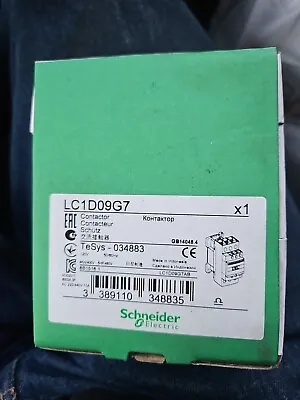 Buy Original Schneider Electric LC1D09G7 / LC1D09G7 Brand New In Box • 34$