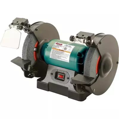 Buy Grizzly G0865 8  Bench Grinder With LED Lights • 148.95$