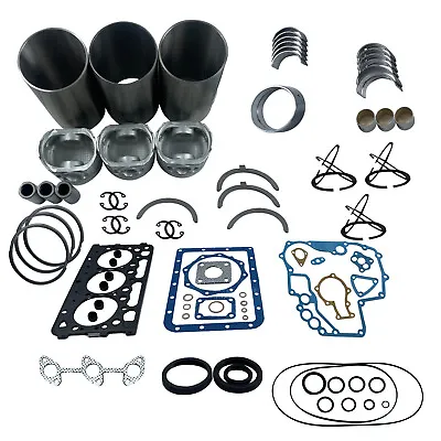 Buy For Kubota Tractor Forklift Parts Customized D722 Engine Overhaul Rebuild Kit US • 255$