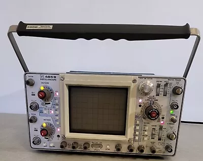 Buy Tektronix 465B Oscilloscope - *Turns On/Untested* • 150$