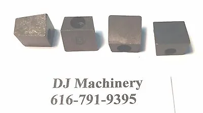 Buy (1) Wedge Carbide Inserts Indexable Cutter Tool Holder Parts Face Mill LEFT Hand • 5.82$