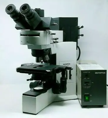 Buy Olympus Microscope BX40 With Fluorescence • 7,450$