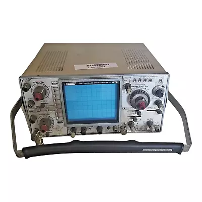 Buy Rare BK Precision 1570 4-Channel Dual Time Base Oscilloscope - UNTESTED • 199.99$