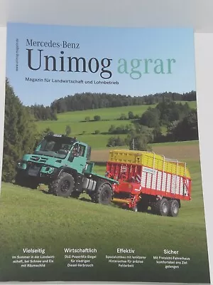 Buy Mercedes-Benz Unimog Agricultural Magazine (11125) • 9.64$