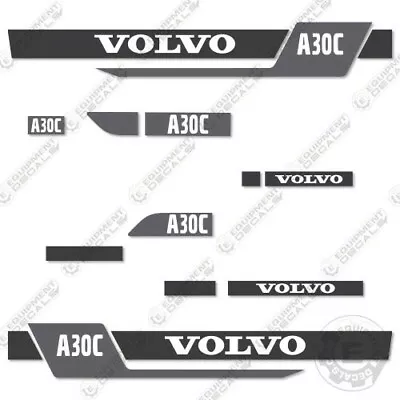 Buy Fits Volvo A30C Decal Kit Articulated Dump Truck Equipment Decals - 3M Vinyl! • 274.95$