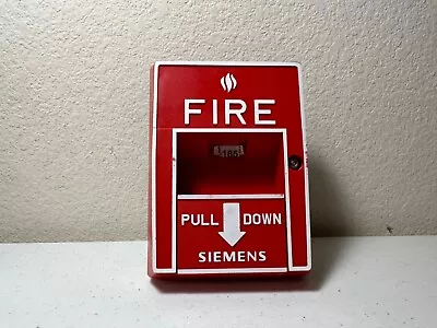 Buy Siemens HMS-S Fire Alarm Pull Station - DPU Tested - Free Programming! • 29.95$