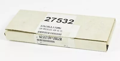 Buy Siemens Simatic S5 Connecting Cable,6ES5 734-2BD20,6ES5734-2BD20 • 128.56$