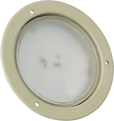 Buy LED Round Shape Roof Ceiling Light With Off White Body Suitable For Caravan Bus • 38.02$