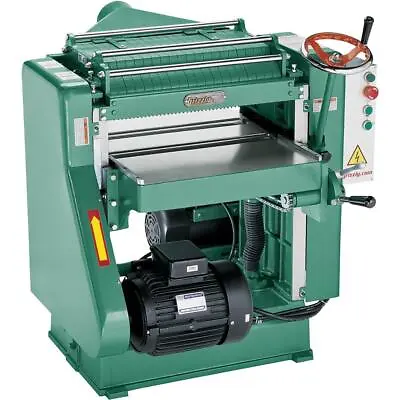 Buy Grizzly G0544 20  5 HP Pro Spiral Cutterhead Planer • 9,010$