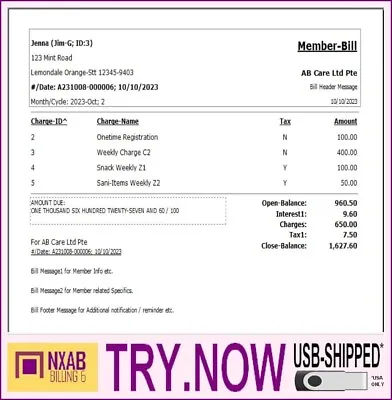 Buy Regular Billing Ledger Software - Care Pet Account Pos NXAB • 40$