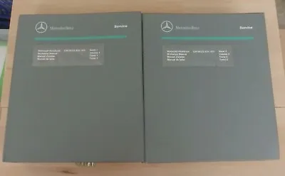 Buy Mercedes Benz UNIMOG U 1000-U 1500 Type 424 425 Workshop Manual 2 Volumes • 287.74$