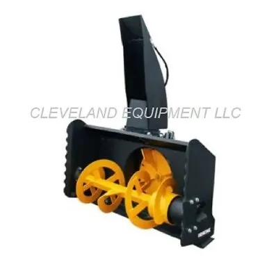 Buy NEW 48  MINI SNOW BLOWER ATTACHMENT Toro Dingo Ditch Witch Skid Steer Loader 4' • 8,545.25$