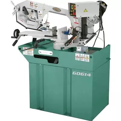 Buy Grizzly G0614 6  X 9-1/2  1-1/2 HP Swivel Metal-Cutting Bandsaw • 3,180$