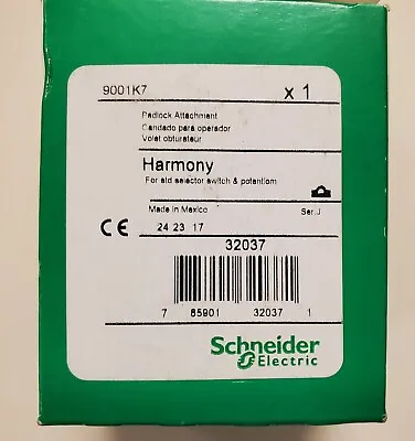 Buy Schneider Electric / Harmony 9001K7 Padlock Attachment • 30$