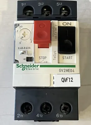 Buy Schneider Electric GV2ME04 Motor Starter Protection Switch * 8 Available !!! * • 9.99$