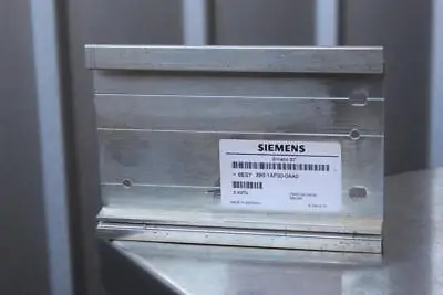 Buy Siemens DIN Rail 7  (178mm) Simatic S7-300 Controllers Mod# 6ES7 390-1AF30-0AA0 • 17.50$