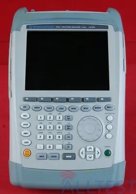 Buy Rohde & Schwarz FSH4 101689 Handheld Spectrum Analyzer W/ Tracking Generator • 6,645.25$