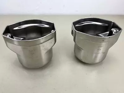 Buy Beckman Centrifuge Swing Rotor Bucket I-98 Matching Pair Of Two, 714 Gram Each • 86.35$