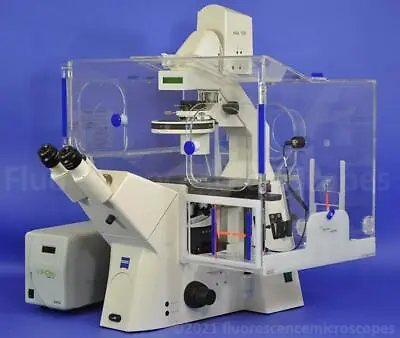 Buy Zeiss Axiovert 200 Inverted DIC Phase Fluorescence Incubation Chamber Microscope • 17,800$
