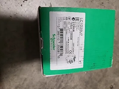 Buy Schneider Electric LC1D25U7 Contactor **NEW IN BOX** • 30$