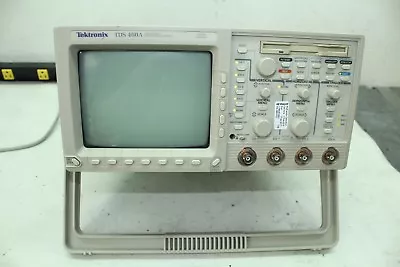 Buy Tektronix TDS460A 400 MHz 4 Channel Digital Real-Time Oscilloscope  • 250$