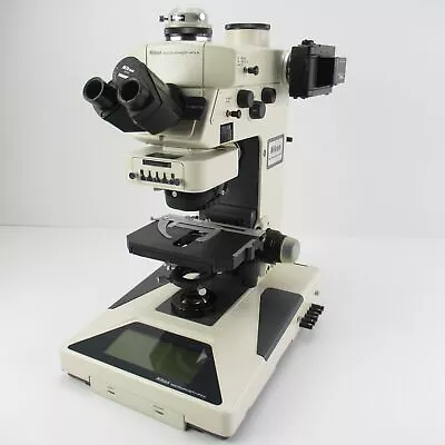 Buy Nikon Microphot Fxa Fluorescence Camera Microscope - Incomplete W/ Issues • 549.95$