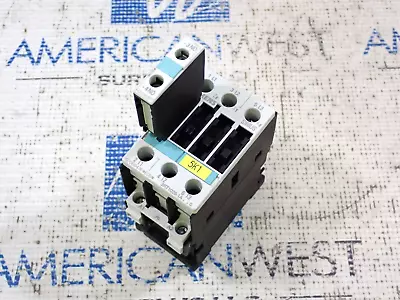 Buy Siemens 3RT1025-1A Contactor 230V Coil With 3RH1921-1CA10 Aux Contact • 69.99$