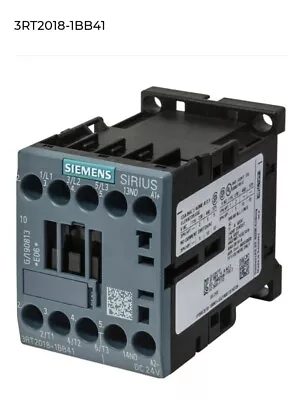 Buy Siemens Sirus 3RT2018-1BB41 Motor Starters-Contactors • 74.99$