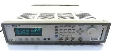 Buy Agilent 81101A/001 50 MHz Pulse Generator - Free Shipping • 3,499.99$