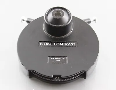 Buy Olympus 1.25 Phase Contrast Dark Field Condenser BH2 CH2 Microscope 10 40 100 DF • 349.99$