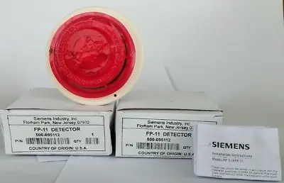 Buy Fp-11 Siemens Intelligent Smoke Detector • 75$