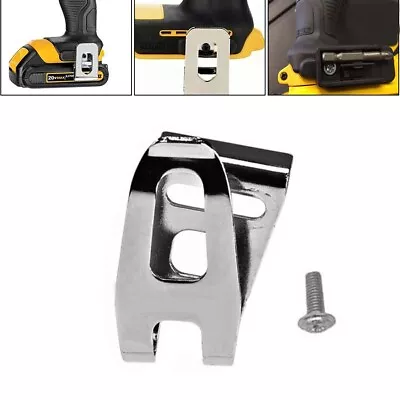 Buy Convenient Belt Hook Clip & Bit Holder Attachment For 18V Impact Drill Driver • 7.87$