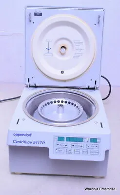 Buy Eppendorf Centrifuge 5417 R With Rotor • 600$