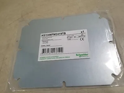 Buy Schneider Electric Nsyampm2419tb Electrical Enclosure Back Panel Mounting Plate • 16.50$