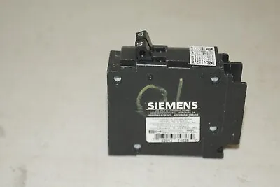 Buy Siemens Ite Gould Q2020 20 Amp  1 Pole Tandem Circuit Breaker • 13.29$