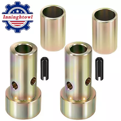Buy Cat 1 Quick Hitch Adapter Bushing Kit Fits Category 1 3-Point Hitch TK95029 • 44.99$