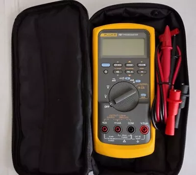 Buy Fluke 787 Processmeter With Accessories Excellent Condition  • 475$