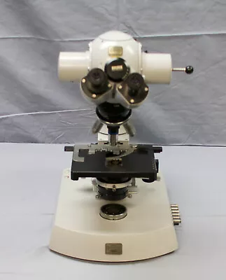 Buy Zeiss Universal Microscope W/ Objectives (R10) • 640$